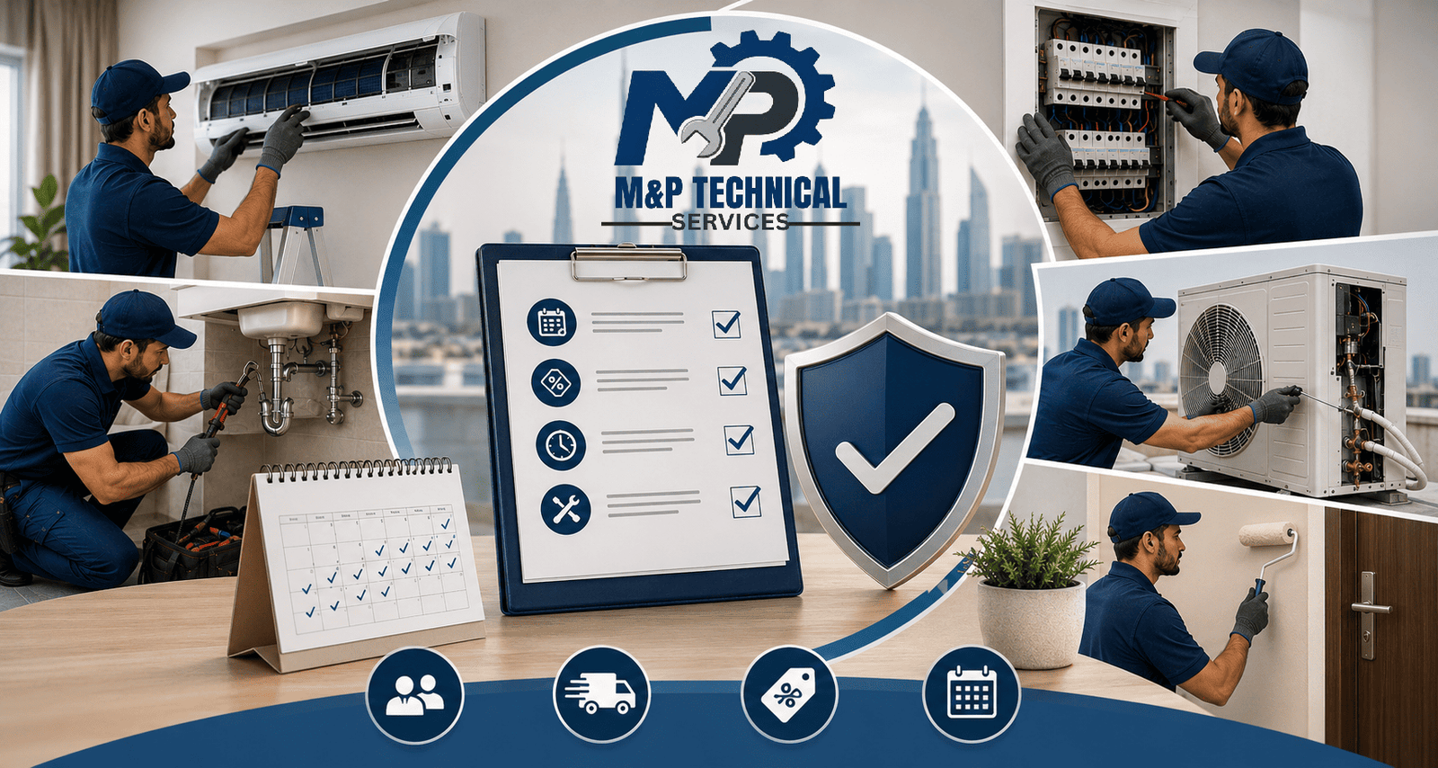 Annual maintenance contract building