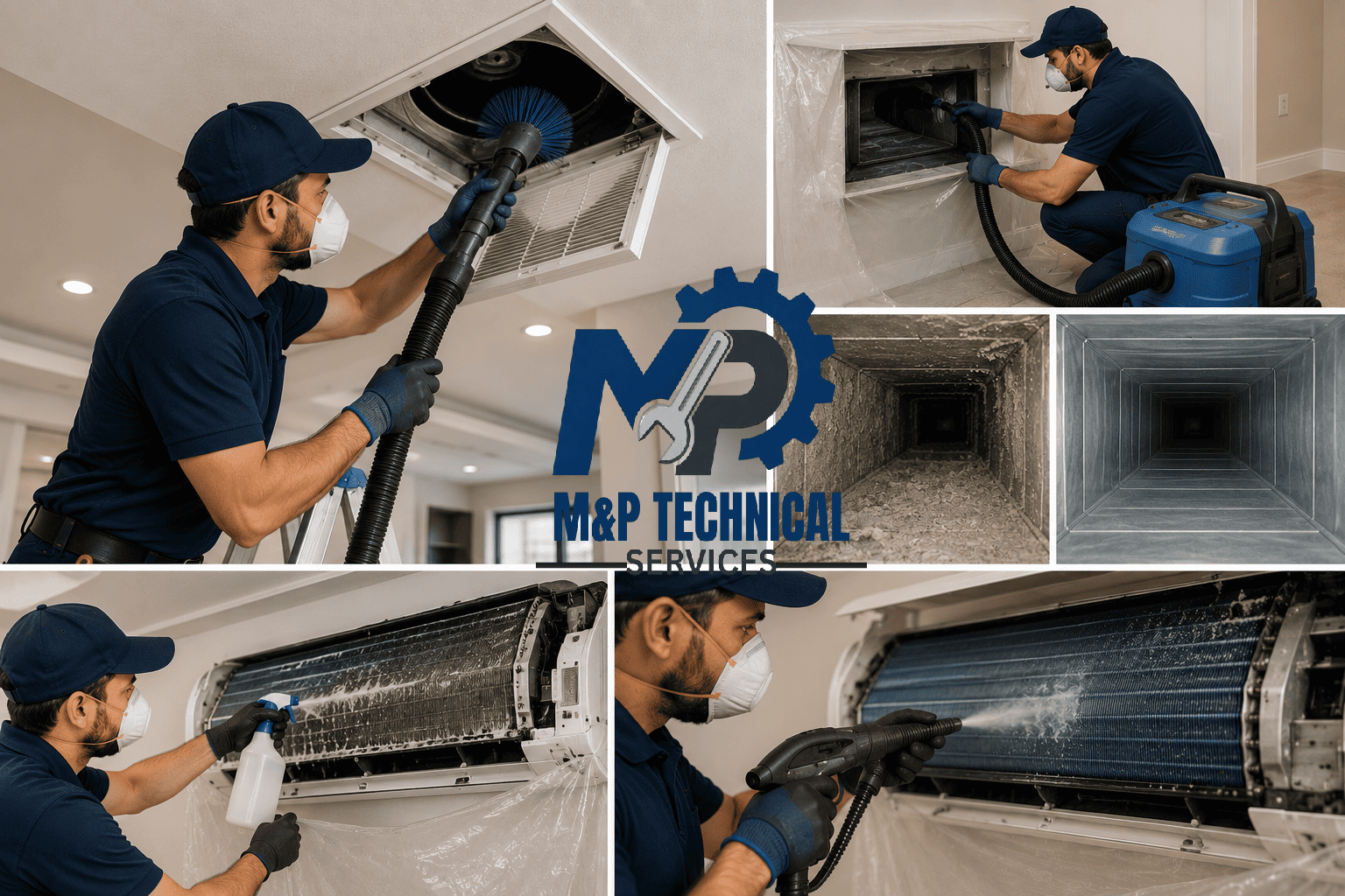 Duct cleaning equipment