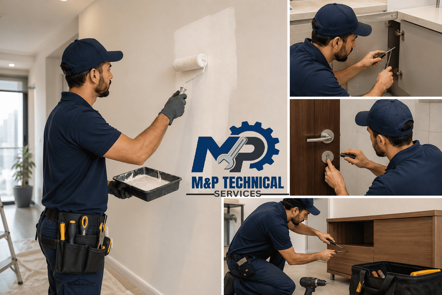 Handyman general maintenance