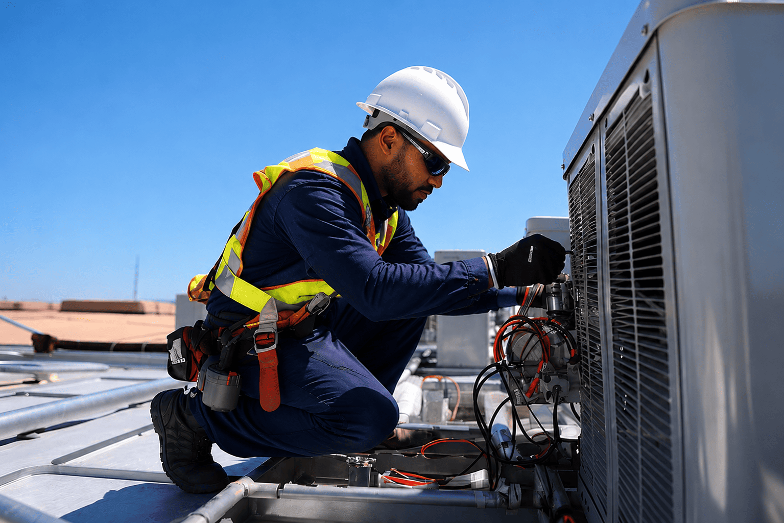 MNP technician portrait